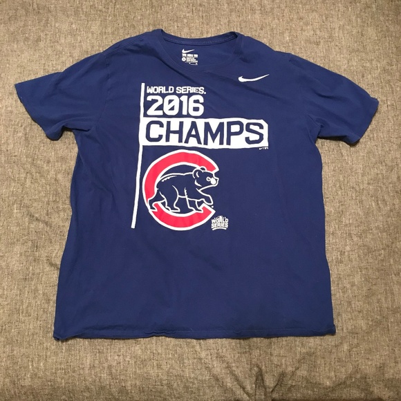 cubs 2016 championship shirts